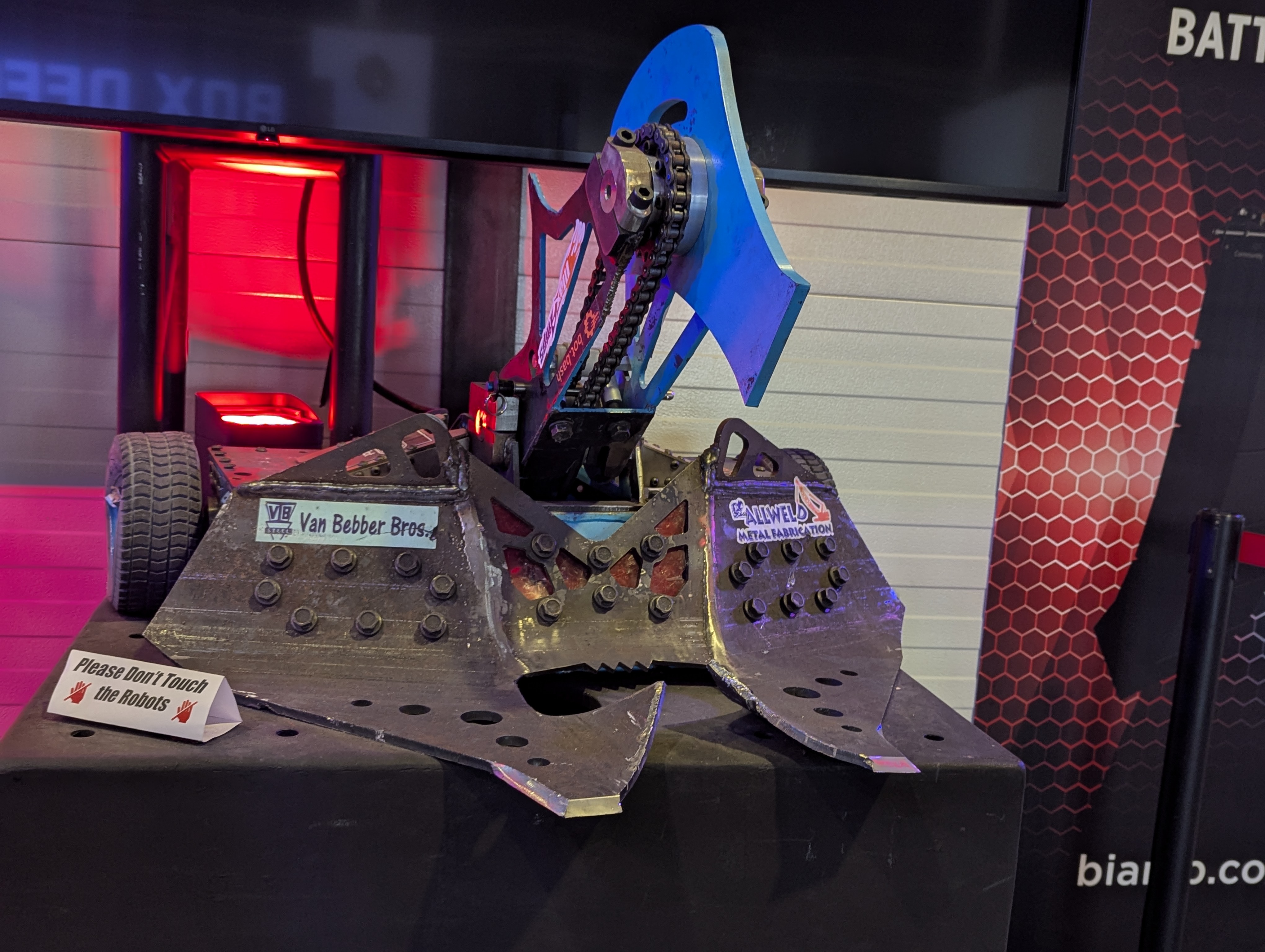 Las Vegas, BattleBots Arena